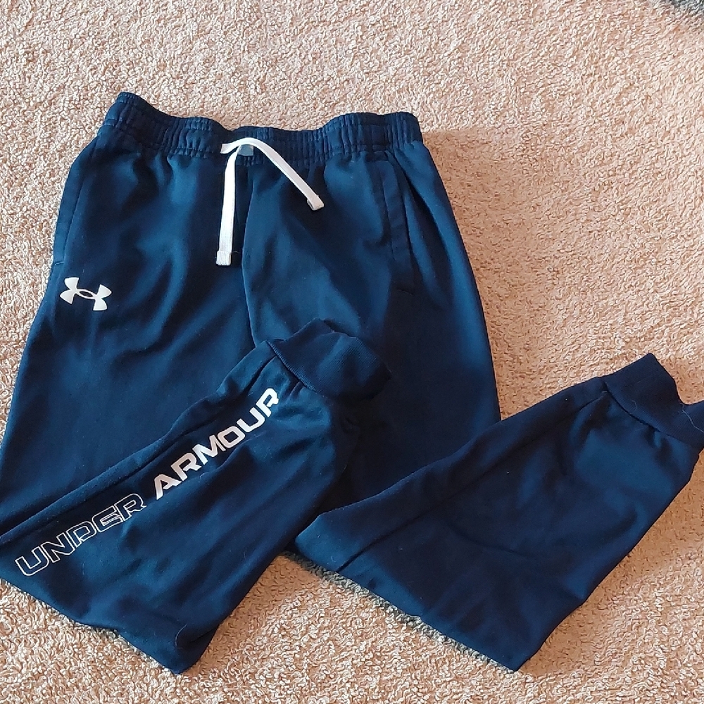 Under Armour Kids Navy Joggers